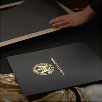Order your degree frame during Convocation, May 29–June 7, and you’ll be automatically entered for a chance to win your purchase!