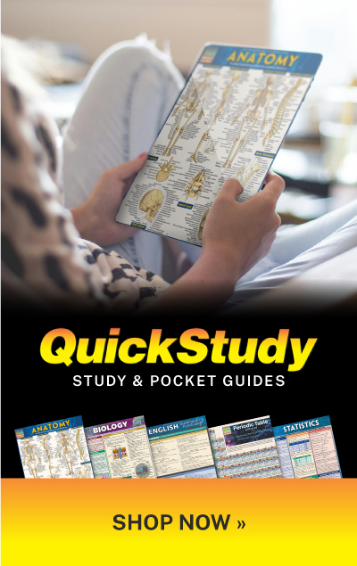 QuickStudy Guides - A helpful study companion for exam time! Shop Now »