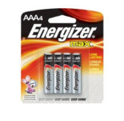 039800099099 Batteries, Aaa-4 Energizer