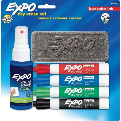 071641806535 Marker Set, Expo Dry Erase
