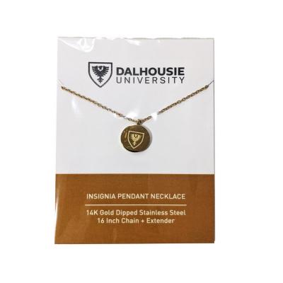 15070117SHIELD Necklace, Radley Gold Insignia Pendant Shield