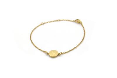 15070120 Bracelet, Radley Gold Tone Shield