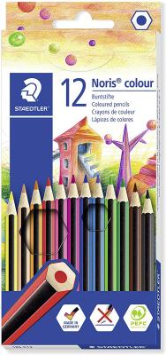 185C12 Pencil, Staed Noris Color 12 Pk