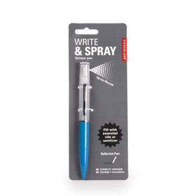 4367-A Pen, Kikkerland Write And Spray