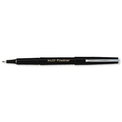 4902505085949 Pen, Pilot Fineliner Black
