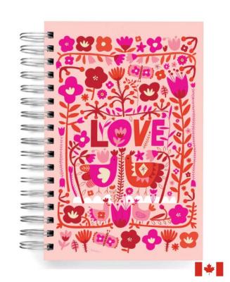 50007 Notebook, Ecojot Love