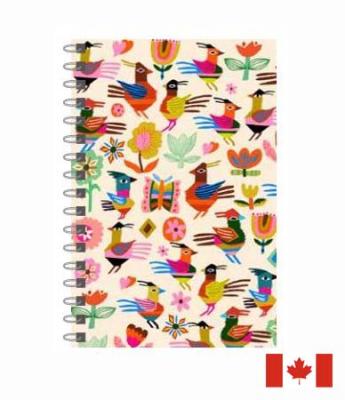 50071 Notebook, Ecojot Bird Blanket