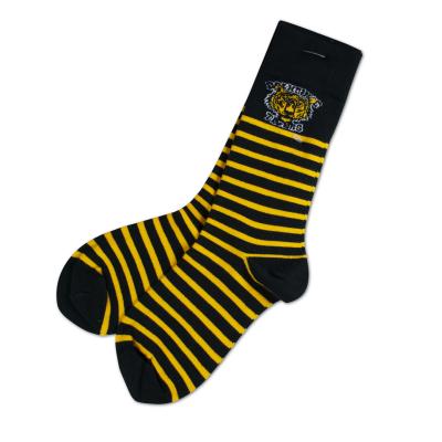 505-7 Socks, Dalhousie Striped 5572 Tiger