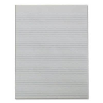 51250 Paper, Hilroy Pad Wide Lined No Holes