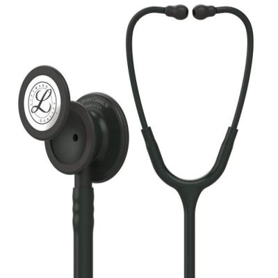 5803 Littmann Classic III Stethoscope All Black Edition