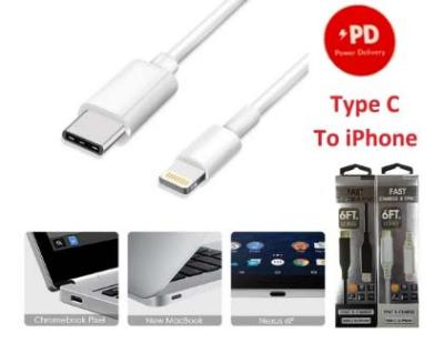 60570 Cable, Type C To Iphone Lightning Charging
