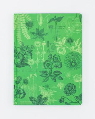 68238495000 Notebook, Botany Plate Dot Hardcover