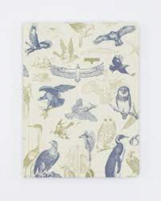 682384950463 Notebook, Carnivorous Birds Hardcover Lined/Grid