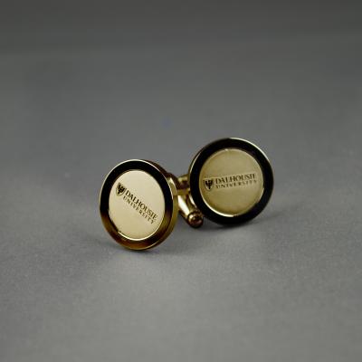 6G Cuff Links, All Gold