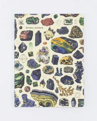 742042875559 Notebook, Gems & Minerals Softcover Lined