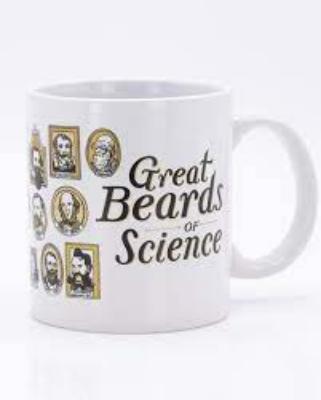 742042880690 Mug, Cognitive Great Beards Of Science 20 Oz