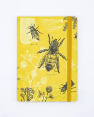 742042883073 Notebook, Honey Bee A5 Analysis Soft Blank & Lined