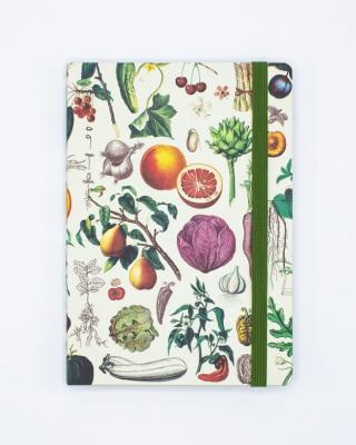 742042883189 Notebook, Edible Flora Analysis A5 Soft Blnk & Lined