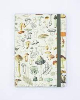 742042883196 Notebook, Mushrooms A5 Analysis Soft Blank & Lined