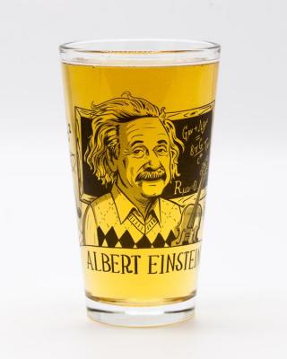 88880028272 Glass,  Pint Einstein 16oz
