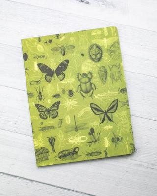 88880032222 Notebook, Insect Softcover Ruled