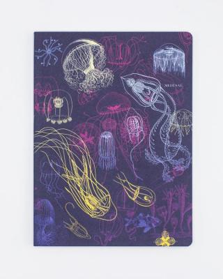 88880032236 Notebook, Jellyfish Softcover Liined