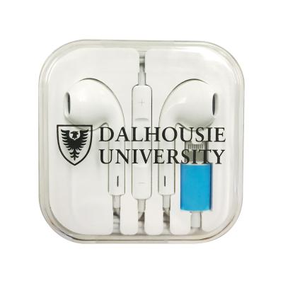 88880032884 Earbud, Nuimpact, Dal White Iphone