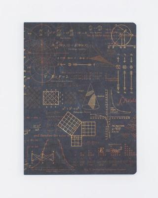 88880033246 Notebook, Math Equations Softcover  Dot