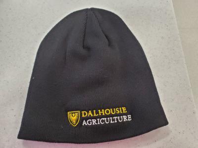AC0030M Hat, Agriculture Campus Toque Logo Dalhousie Agr Black