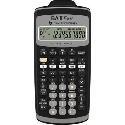 BAII-PLUS Calculator, Texas Instrument Baii-Plus