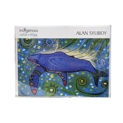 BOX135 Cards, Alan Syliboy Boxed 12