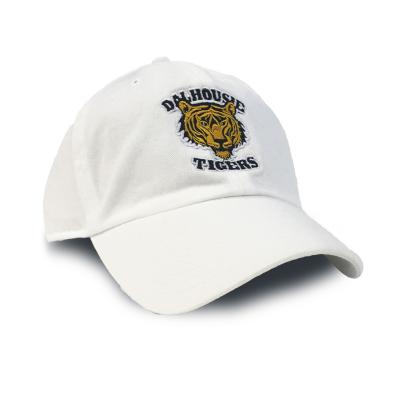 C47LARWHT-TIG Hat, Tiger White Snap Buckle
