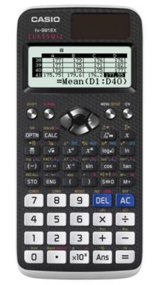 FX-991EX Calculator, Casio Fx-991Ex  Scientific
