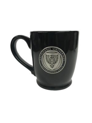 GS111BLK Mug, Sparta Pewter Black With Crest
