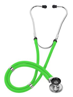 S122-N-GRN S122 Stethoscope Neon Green