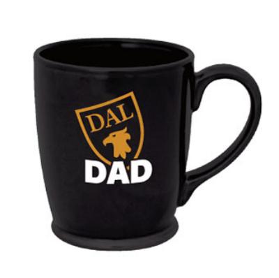 SD114DADBLK Mug, Sharper Coffee Dad Black