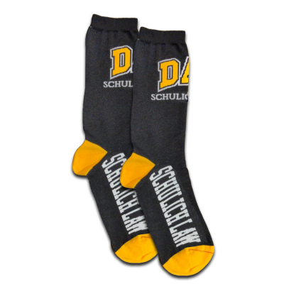 SDALLAW Socks, Dal Schulich Law