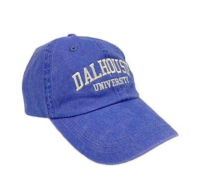 T-SP500DALPERI Hat, Dalhousie U Pigment Dyed Periwinkle