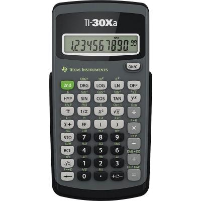 TI-30XA Calculator, Texas Instrument 30xa Scientific