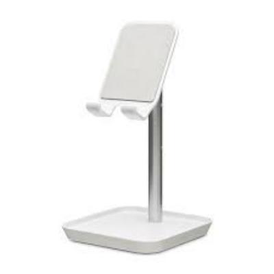 US216-WH Phone Stand, Adjustable White