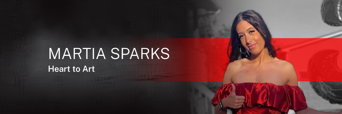 Martia Sparks of Heart to Art
