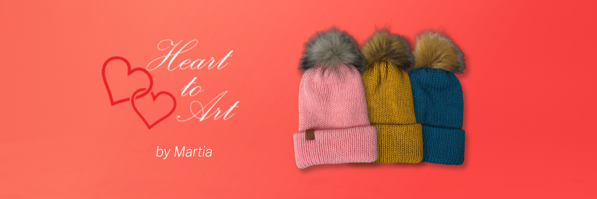 Heart to Art Toques avaialble in-store at the Dal Bookstore