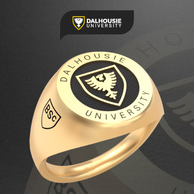 Dalhousie University Grad Rings. Inspired. Remarkable. Brilliant. Brilliant Jewellery.