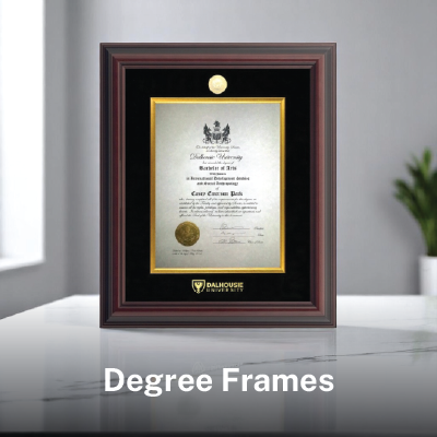 Diplomat Degree Frames