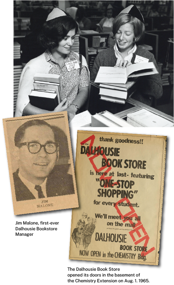 Dal Bookstore Legacy