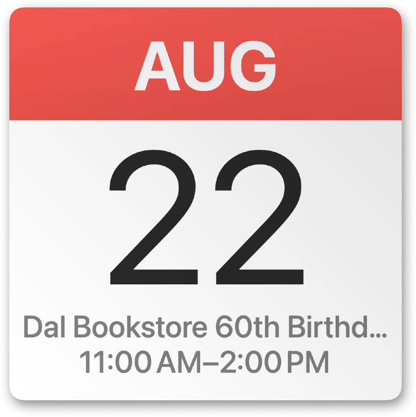 Download your invitation and add to your calendar so you don't miss this legendary event! 