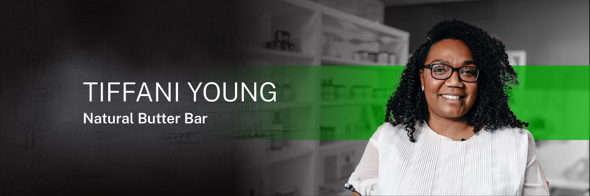 Tiffani Young of Natural Butter Bar