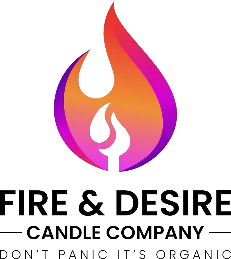 Fire & Desire Candle Co. logo