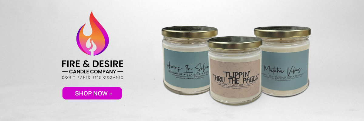 Fire & Desire Candles