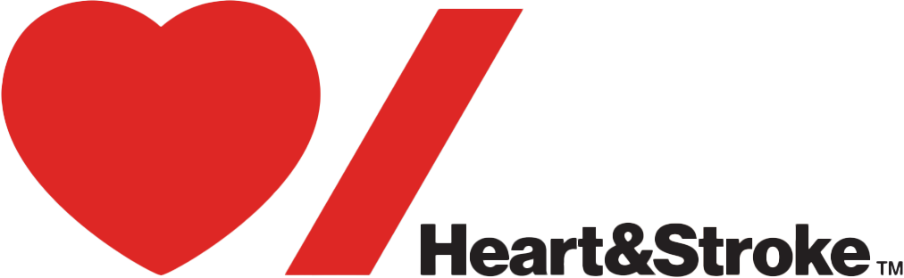 The Heart & Stroke Foundation of Canada logo